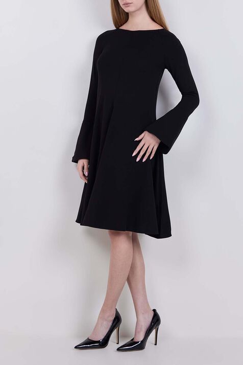 שמלת מיני פלר EMPORIO ARMANI